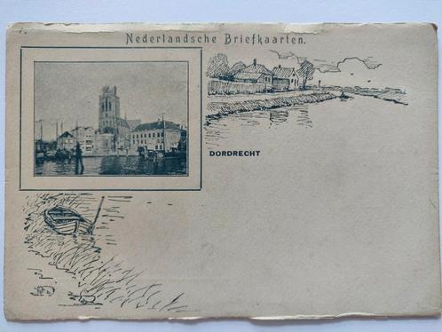 1297 Dordrecht, Verzamelen, Ansichtkaarten | Nederland, Zuid-Holland, Voor 1920, Ophalen of Verzenden