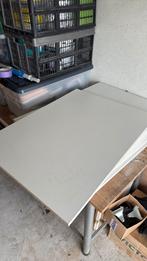 Witte meubelpanelen 800x600x18 mm (11 stuks), Doe-het-zelf en Verbouw, Platen en Panelen, Ophalen of Verzenden, Zo goed als nieuw