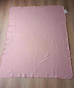 Lichtroze fleece deken, Huis en Inrichting, Woonaccessoires | Plaids en Woondekens, Ophalen of Verzenden, Zo goed als nieuw