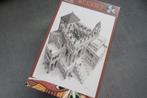 Escher puzzel - 1000 stukjes in originele doos, Ophalen of Verzenden, 500 t/m 1500 stukjes, Legpuzzel, Zo goed als nieuw