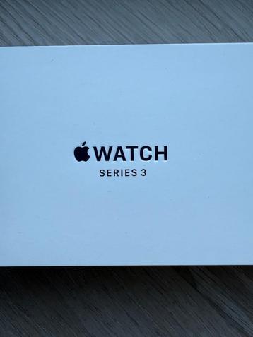 Apple Watch Series 3 38mm Space Gray beschikbaar voor biedingen