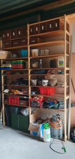 Lundia houten stelling, Huis en Inrichting, Ophalen, Gebruikt