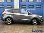 Ford Kuga 1.6 Titanium Plus 4WD * Airco * Automaat * Cruise, Auto's, Euro 5, Gebruikt, 4 cilinders, Leder