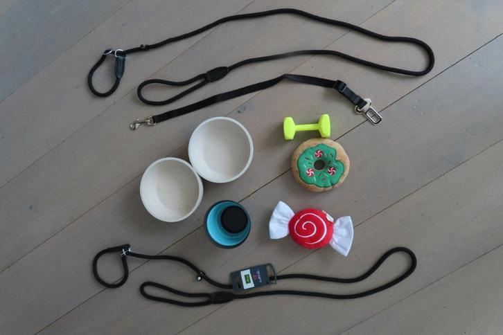 Hondenspullen puppypakket ongebruikt, Dieren en Toebehoren, Honden-accessoires, Nieuw, Ophalen of Verzenden