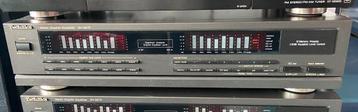 Technics SH-GE70 2x7 bands equalizer - zeer mooi beschikbaar voor biedingen