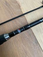 Nieuwe Abu Garcia Vigilante spinhengel + Abu molen, 2.10m, Nieuw, Complete set, Ophalen of Verzenden