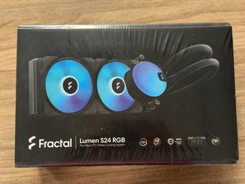 Fractal Lumen S24 V2 AIO Waterkoeler - Nieuw & Ongeopend beschikbaar voor biedingen