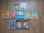 11 vakantieboeken Donald Duck, De Zware Jongens, Willie W, Boeken, Ophalen of Verzenden