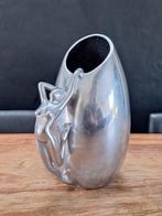 aluminium vaas waterkan pitcher erotische pin-up striptease, Overige materialen, Gebruikt, Overige kleuren, Ophalen of Verzenden