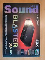 Creative Sound Blaster X-Fi HD - Audiokaart, Ophalen of Verzenden, Zo goed als nieuw, Extern, Creative