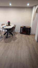 Luxe hondenbench vanmetaal met  hout middelmaat, Dieren en Toebehoren, Ophalen, Zo goed als nieuw