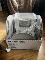 Servies DINERA Ikea. Nieuw, ingepakt en ongebruikt, Huis en Inrichting, Keuken | Servies, Ophalen, Nieuw, Bord(en), Overige stijlen