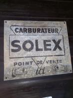 Solex Reclamebord - Frans & Zeldzaam, Antiek en Kunst, Antiek | Emaille, Ophalen