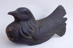 Antiek Grote Hout Houten Vogel Azië China Bali Tibet Nepal, Antiek en Kunst, Ophalen of Verzenden