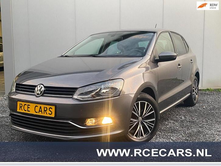 Volkswagen Polo 1.0 Comfortline Allstar Navigatie Parkpilot, Auto's, Volkswagen, Bedrijf, Te koop, Polo, ABS, Airbags, Airconditioning