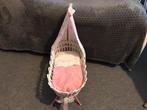 Vintage Rotan Poppenwieg, Kinderen en Baby's, Speelgoed | Poppen, Ophalen, Gebruikt