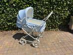 Vintage kinderwagen Teutonia, Kinderen en Baby's, Kinderwagens en Combinaties, Gebruikt, Combiwagen, Met reiswieg, Ophalen