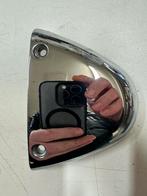 Chroom plaatje koppelingdeksel 4/5 bak, Fietsen en Brommers, Brommeronderdelen | Zundapp, Ophalen of Verzenden, Overige typen