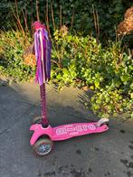 Roze Mini Micro step 3 wielen, Kinderen en Baby's, Speelgoed | Buiten | Voertuigen en Loopfietsen, Ophalen, Gebruikt, Loopfiets