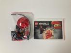 LEGO NINJAGO 70633 – KAI: SPINJITZU MEESTER (COMPLEET), Kinderen en Baby's, Speelgoed | Duplo en Lego, Ophalen of Verzenden, Zo goed als nieuw