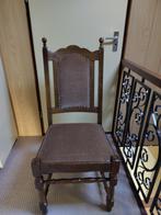 eetkamerstoelen, Ophalen, Hout, Gebruikt, Bruin