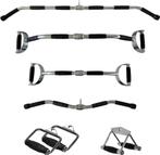 PH Fitness Multi Grip Set Roestvrij Staal, Ophalen, Benen, PH fitness, Overige typen
