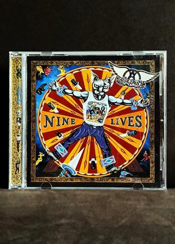 Aerosmith – Nine Lives (1997, CD)