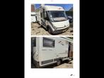Te koop Carthago Chic I47, Caravans en Kamperen, Campers, Bus-model, 7 tot 8 meter, Diesel, Carthago