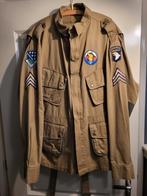AIRBORNE JUMPSUIT..& DIVERSE ARMY ITEMS, Ophalen of Verzenden, Landmacht, Amerika, Embleem of Badge