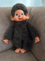 Grote Vintage Monchichi Pop - 40cm, Ophalen of Verzenden, Gebruikt, Overige typen