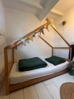Bedhuisje excl matras 90x200, Kinderen en Baby's, Kinderkamer | Bedden, Ophalen, 85 tot 100 cm, Zo goed als nieuw, Lattenbodem