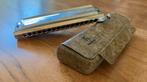 Hohner chromatica 280-c, Gebruikt, Ophalen of Verzenden, Met koffer of doosje, C-mondharmonica