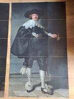 IXXI poster Rembrandt marten en oopje?, Verzamelen, Ophalen, Rechthoekig Staand, Zo goed als nieuw, A1 t/m A3