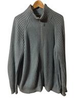 Ermenegildo Zegna trui – Cashmere/Katoen – Grijsblauw – 52/L, Kleding | Heren, Maat 52/54 (L), Blauw, Ophalen of Verzenden, Zo goed als nieuw