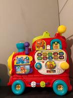 VTech Loopwagen & Leer Locomotief trein, Ophalen of Verzenden, Gebruikt, 6 maanden tot 2 jaar