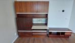 Vintage Wandmeubel Jaren 60/70, Gebruikt, Verzenden, Met deur(en), W