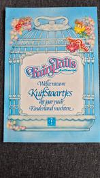 Vintage folder FairyTails/ kuifstaartjes 1987 Hasbro, Ophalen of Verzenden, Zo goed als nieuw