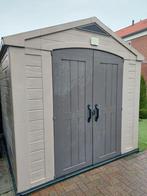 Keter 245x245x243, Kunststof, Minder dan 200 cm, 1 raam, Ophalen