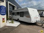 LMC Munsterland 450 D Mover, Luifel, Fietsenrek, Caravans en Kamperen, Caravans, Standaardzit, Schokbreker, Bedrijf, LMC en Münsterland