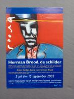 Herman Brood Anton Corbijn expositie affiche 2002, Gebruikt, A1 t/m A3, Verzenden