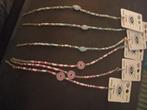 Armbandjes nieuw, Sieraden, Tassen en Uiterlijk, Blauw, Nieuw, Ophalen of Verzenden, Elastiek