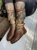 Karma of charme laarzen ibiza cowboy chic maat 38, Hoge laarzen, Karma Of Charme, Bruin, Ophalen of Verzenden