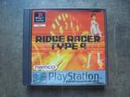 Ridge Racer Type 4 voor PS1 (zie foto's), Ophalen of Verzenden, Gebruikt