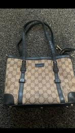 Gucci Abbey Tas, Overige merken, Beige, Gebruikt, Ophalen of Verzenden