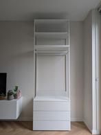 PLATSA kledingkast wit (Ikea), Huis en Inrichting, Kasten | Kledingkasten, Ophalen, 200 cm of meer, 50 tot 100 cm, Zo goed als nieuw