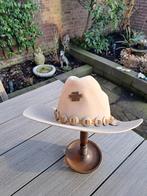 Stetson Van Beverhuid Cowboy Hoed Maat 7 Small, Ophalen, 55 cm (S, 6⅞ inch) of minder, Hoed, Stetson