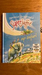 Janneke Schotveld - Superjuffie op safari, Boeken, Ophalen of Verzenden, Zo goed als nieuw, Janneke Schotveld