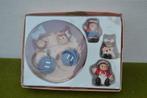 Vintage mini serviesje/ kinderserviesje van Raggedy Ann+doos, Verzamelen, Ophalen of Verzenden, Gebruikt