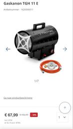 Nieuwe 10kW Gaskanon / Gasverwarmer, Doe-het-zelf en Verbouw, Verwarming en Radiatoren, Ophalen, Minder dan 30 cm, Minder dan 60 cm