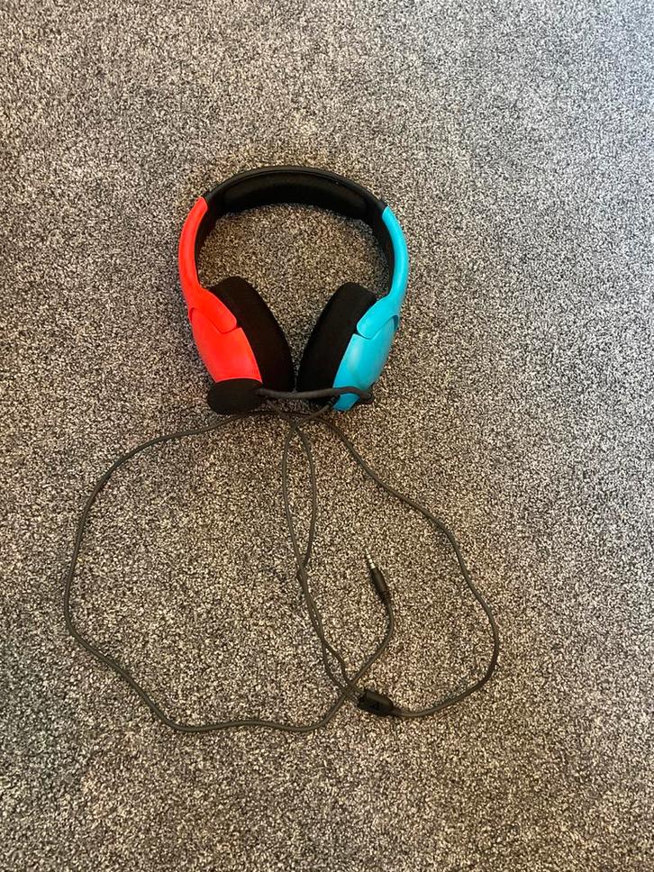 Nintendo Headset - Perfect voor Gaming!, Audio, Tv en Foto, Koptelefoons, Gebruikt, Over oor (circumaural), Overige merken, Ophalen of Verzenden